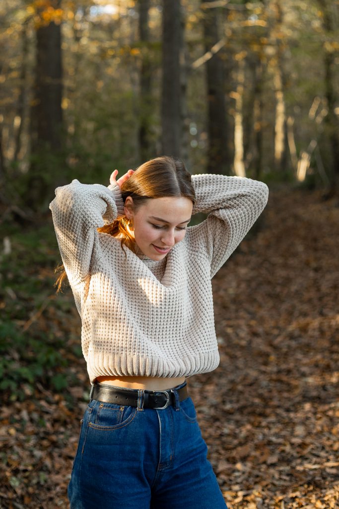 portrait jeune fille