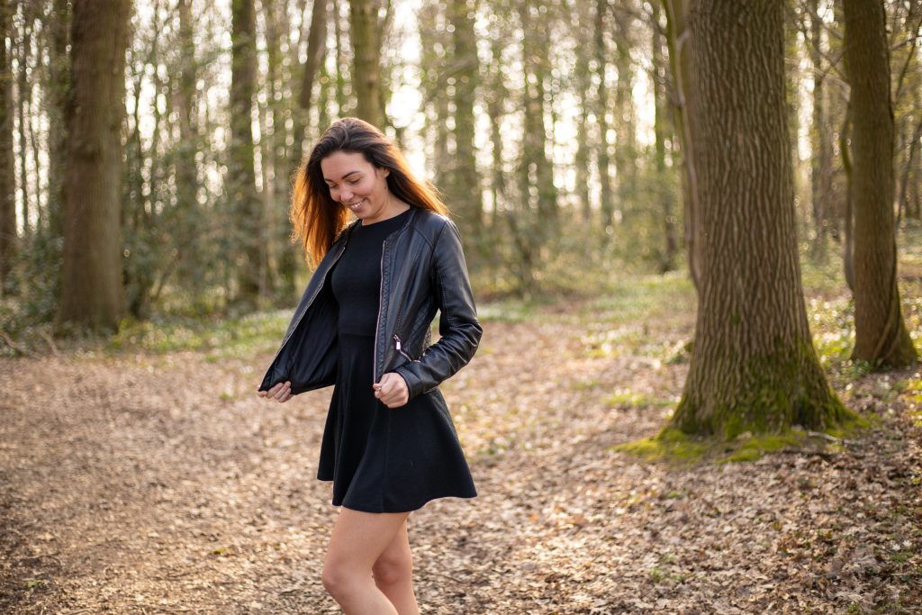 Shooting portrait dans les bois