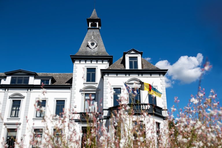 Hannut, maison communale