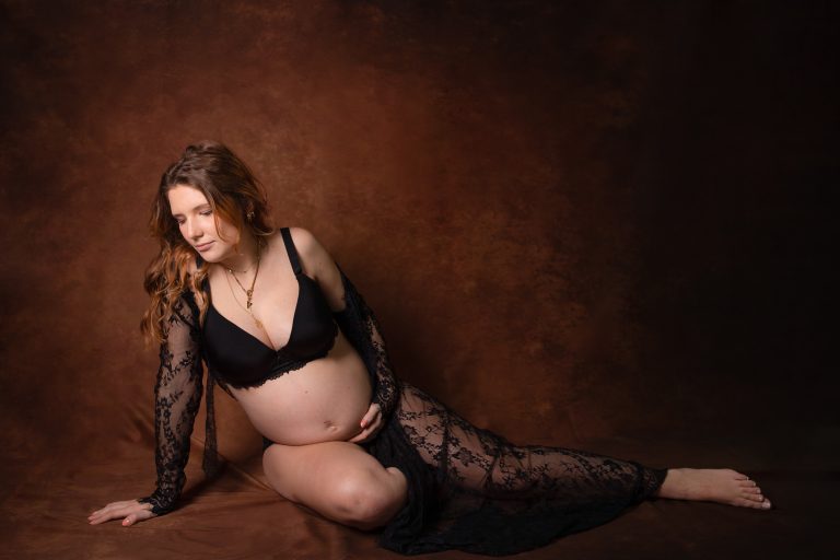 shooting grossesse studio